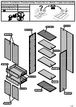 Предварительный просмотр 5 страницы Forte Keflav KFLS821 Assembling Instruction