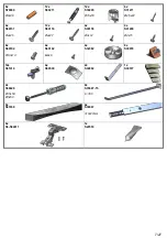 Предварительный просмотр 7 страницы Forte Keflav KFLS821 Assembling Instruction