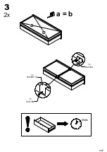 Предварительный просмотр 9 страницы Forte Keflav KFLS821 Assembling Instruction