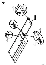 Предварительный просмотр 10 страницы Forte Keflav KFLS821 Assembling Instruction