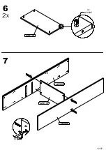 Предварительный просмотр 12 страницы Forte Keflav KFLS821 Assembling Instruction