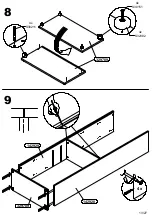 Предварительный просмотр 13 страницы Forte Keflav KFLS821 Assembling Instruction