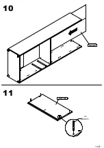 Предварительный просмотр 14 страницы Forte Keflav KFLS821 Assembling Instruction