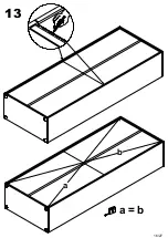 Предварительный просмотр 16 страницы Forte Keflav KFLS821 Assembling Instruction