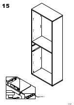 Предварительный просмотр 18 страницы Forte Keflav KFLS821 Assembling Instruction