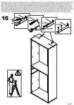 Предварительный просмотр 20 страницы Forte Keflav KFLS821 Assembling Instruction