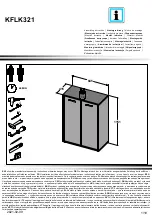 Preview for 1 page of Forte KEFLAVIK KFLK321 Assembling Instruction