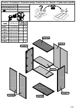 Preview for 5 page of Forte KEFLAVIK KFLK321 Assembling Instruction