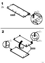 Preview for 7 page of Forte KEFLAVIK KFLK321 Assembling Instruction