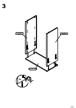 Preview for 8 page of Forte KEFLAVIK KFLK321 Assembling Instruction