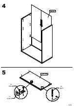 Preview for 9 page of Forte KEFLAVIK KFLK321 Assembling Instruction