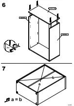 Preview for 10 page of Forte KEFLAVIK KFLK321 Assembling Instruction