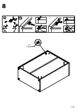 Preview for 11 page of Forte KEFLAVIK KFLK321 Assembling Instruction