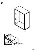 Preview for 12 page of Forte KEFLAVIK KFLK321 Assembling Instruction