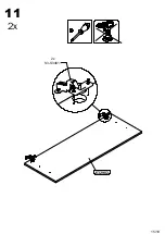 Preview for 15 page of Forte KEFLAVIK KFLK321 Assembling Instruction