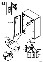 Preview for 16 page of Forte KEFLAVIK KFLK321 Assembling Instruction