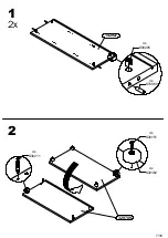 Preview for 7 page of Forte KFLR322 Assembling Instruction