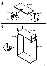 Preview for 9 page of Forte KFLR322 Assembling Instruction