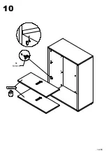 Preview for 14 page of Forte KFLR322 Assembling Instruction