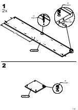 Preview for 7 page of Forte KFLR811 Assembling Instruction