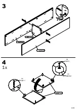 Preview for 8 page of Forte KFLR811 Assembling Instruction