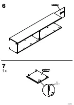 Preview for 10 page of Forte KFLR811 Assembling Instruction