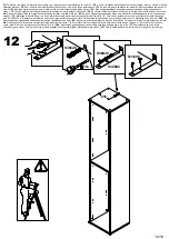 Preview for 16 page of Forte KFLR811 Assembling Instruction