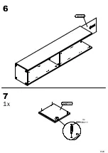 Preview for 9 page of Forte KFLR812 Assembling Instruction