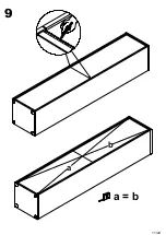 Preview for 11 page of Forte KFLR812 Assembling Instruction