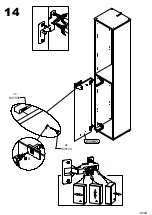 Preview for 18 page of Forte KFLR812 Assembling Instruction