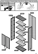 Preview for 4 page of Forte KFLR821 Assembling Instruction