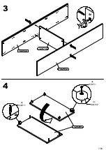 Preview for 7 page of Forte KFLR821 Assembling Instruction