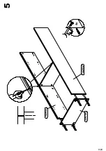 Preview for 8 page of Forte KFLR821 Assembling Instruction