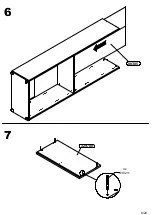 Preview for 9 page of Forte KFLR821 Assembling Instruction