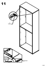 Preview for 13 page of Forte KFLR821 Assembling Instruction