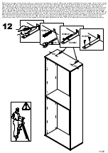 Preview for 15 page of Forte KFLR821 Assembling Instruction