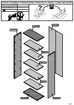 Preview for 5 page of Forte KFLR823 Assembling Instruction