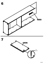 Preview for 10 page of Forte KFLR823 Assembling Instruction