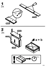 Предварительный просмотр 8 страницы Forte KLKK331 Assembling Instruction