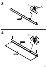 Предварительный просмотр 9 страницы Forte KLKK331 Assembling Instruction