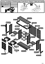 Preview for 5 page of Forte KLKK332 Assembling Instruction