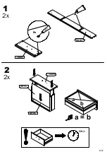 Preview for 8 page of Forte KLKK332 Assembling Instruction