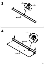 Preview for 9 page of Forte KLKK332 Assembling Instruction