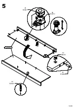 Preview for 10 page of Forte KLKK332 Assembling Instruction