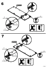 Preview for 11 page of Forte KLKK332 Assembling Instruction