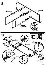 Preview for 12 page of Forte KLKK332 Assembling Instruction