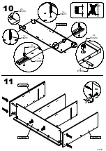 Preview for 13 page of Forte KLKK332 Assembling Instruction