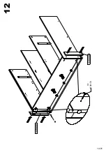 Preview for 14 page of Forte KLKK332 Assembling Instruction