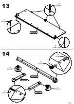 Preview for 15 page of Forte KLKK332 Assembling Instruction