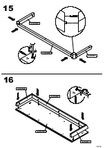 Preview for 16 page of Forte KLKK332 Assembling Instruction